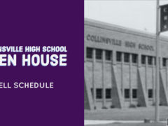 Schedule for CHS Open House August 15