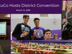 CHS StuCo Hosts 2019 District Convention