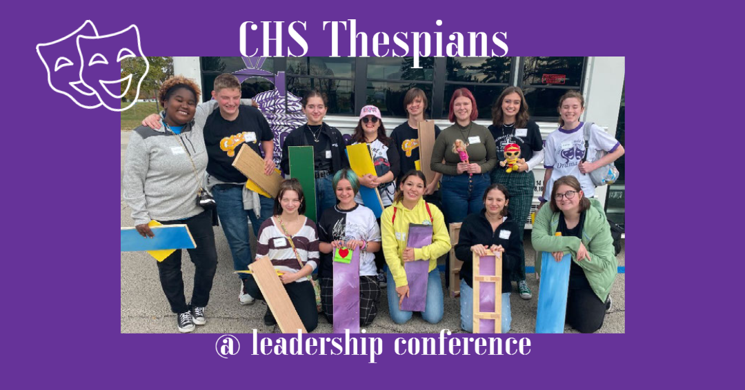 CHS Thespians at Leadership Conference Oct 2022-1