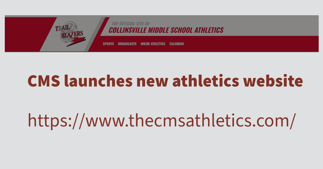CMS Athletics Website Launch 2022-1