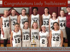 CMS Girls Basketball Wins Southwestern Illinois Tournament