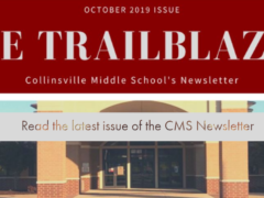 October 2019 Issue of CMS Newsletter