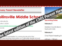 CMS February 2019 Parent Newsletter