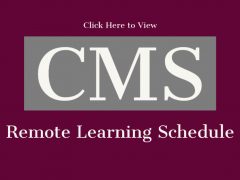 CMS Remote Learning Schedule