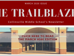 March 2020 CMS Trailblazer Parent Newsletter