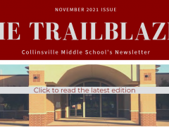 November 2021 Issue of CMS Trailblazer Newsletter