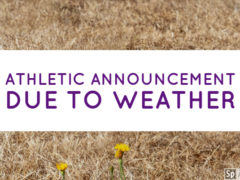 Athletic Announcement Due to Hot Weather