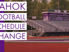 Kahok Game vs. East St. Louis Moved to Saturday 9/22/18