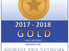 Midwest PBIS Gold Level Award