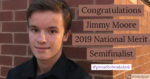 Jimmy Moore National Merit Semifinalist 2018