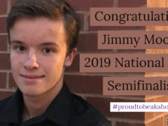 Jimmy Moore National Merit Semifinalist 2018