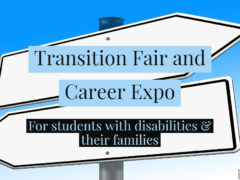 Transition Fair for Students with Disabilities