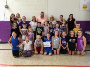 Group celebrates Twin Echo National PTA School of Excellence award