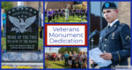 Veterans Memorial Dedication Collage