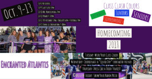 CHS 2018 Homecoming Information
