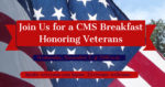 CMS Veterans Breakfast Nov 7 2018