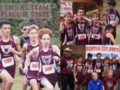 CMS Cross Country Wins 2nd Place at 2018 State