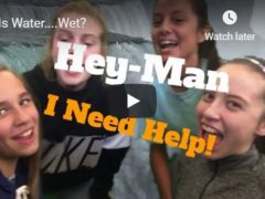 "Hay-man I Need Help" Researches : Is Water Wet?