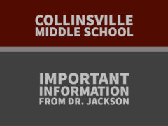 An Important Message From Dr. Jackson: October 17, 2018