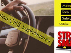 CHS Sophomores Can Attend Teen Driver Safety Event