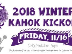 Kahok Winter Sports Kickoff is Friday November 16