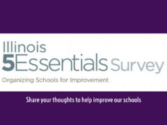 Take the Illinois 5Essentials Survey to Help Improve Our Schools