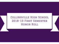CHS Announces 1st Semester 2018-19 Honor Roll