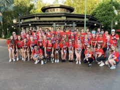 2018-19 CHS Leadership Class at Disney YES