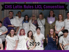 CHS Latin Students Rule at 2019 IJCL North Convention