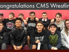 CMS Wrestlers Advance to 2019 Sectionals