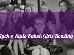 Kahok Girls Bowling Heads to State Feb. 15 & 16, 2019