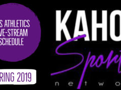 KAHOKSPORTS Announces Spring 2019 Live-Stream Schedule