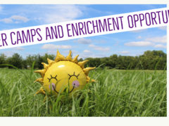 2019 Summer Camps and Activities