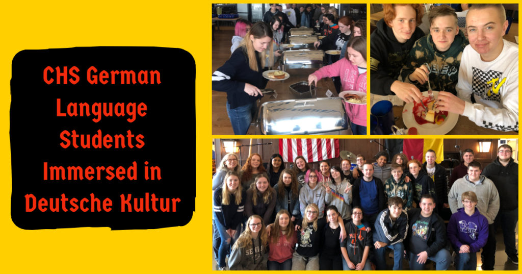 CHS German Language Students Experience Traditional Culture