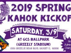 CHS Spring Kickoff for Kahok Athletics is 3/9/19