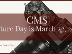 CMS Picture Day Rescheduled for Friday, March 22