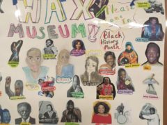 DIS Classes Presented 2019 Black History Living Museum