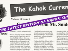 Fourth Quarter 2018-19 Kahok Current Newsletter