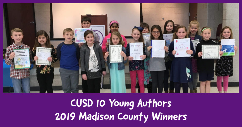 Young Authors County Winners