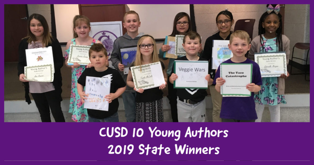 Young Authors State Qualifiers