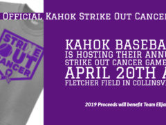 Order Official 2019 Kahok Strike Out Cancer Gear