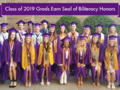 Class of 2019 CHS Seal of Biliteracy Grads