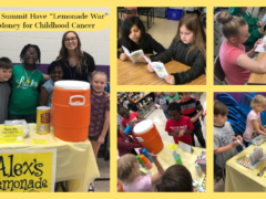 Collage of Lemonade Stand Photos