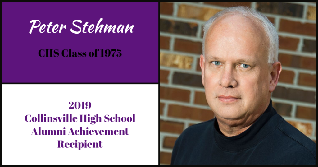 Peter Stehman 2019 CHS Alumni Achievement