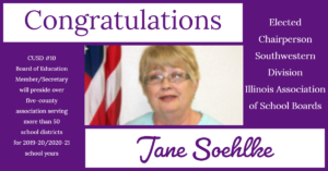 IASB 2019-21 Southwestern Division Chair Jane Soehlke