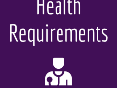 Health Requirements