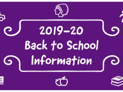 Back to School 2019-20 Graphic