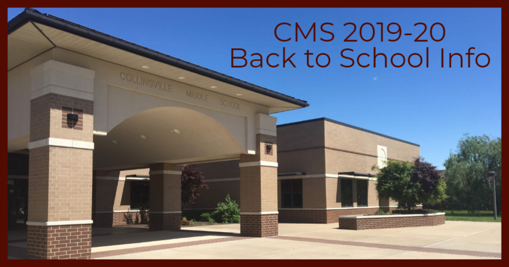 CMS Back to School Information Graphic