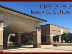 CMS Back to School Information Graphic