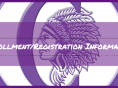Enrollment Registration Page